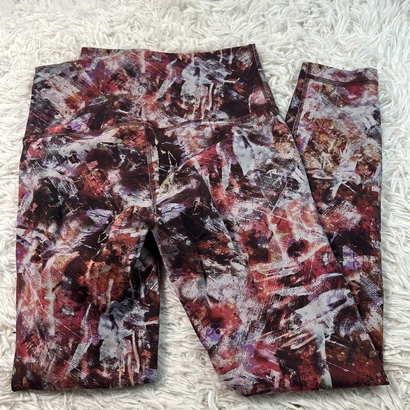 Lululemon Wunder Train High-Rise Tight 25" Urbantricity Multi - Picture 3 of 7